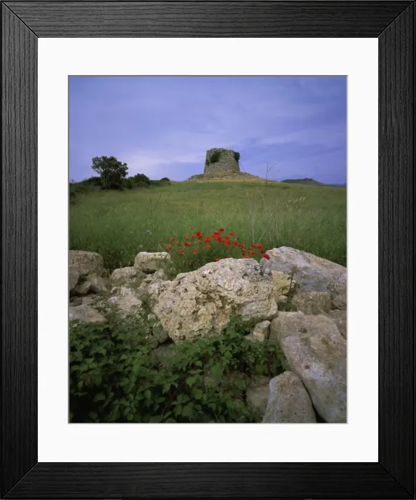 Framed Print : Nuraghe (Nuraghi) Framed Print : Nuraghe (Nuraghi)