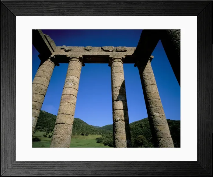 Framed Print : Ruins of Antas temple Framed Print : Ruins of Antas temple