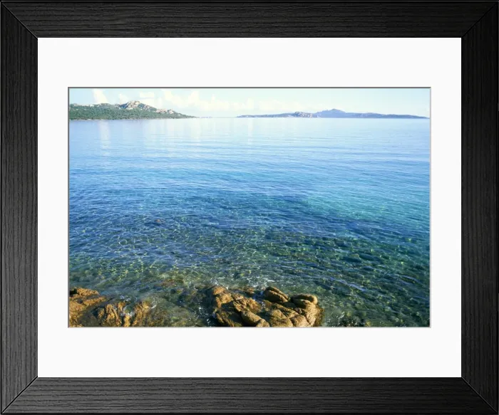 Framed Print : Costa Smeralda Framed Print : Costa Smeralda