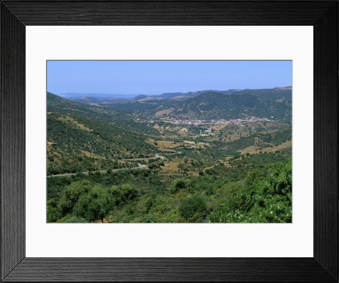 Framed Print : Northern area Framed Print : Northern area