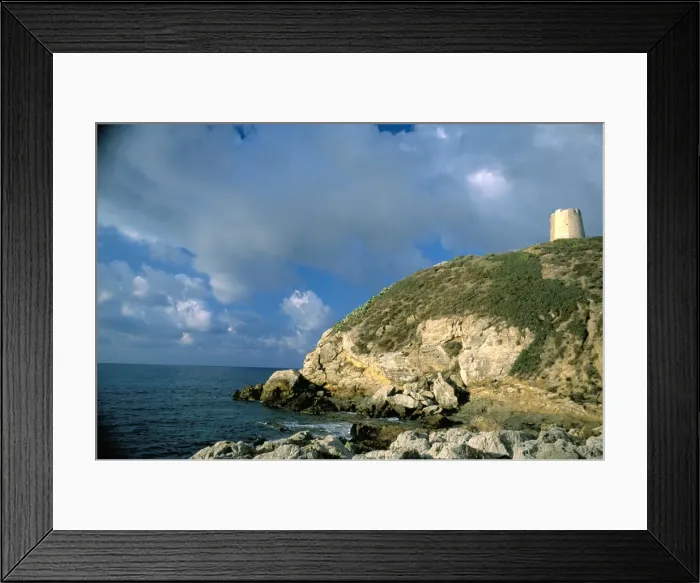 Framed Print : Chia, southeast coast Framed Print : Chia, southeast coast