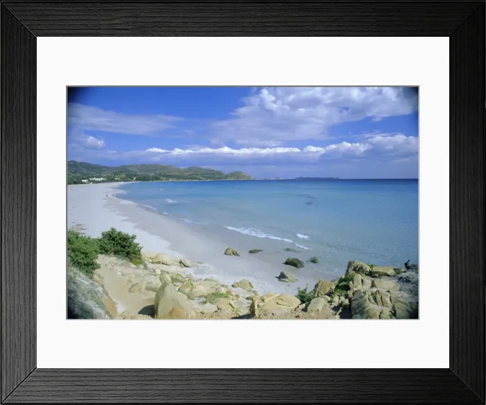 Framed Print : Villasimius Framed Print : Villasimius