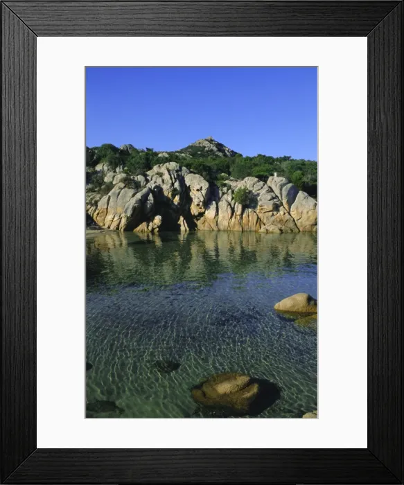 Framed Print : Rocky coast Framed Print : Rocky coast