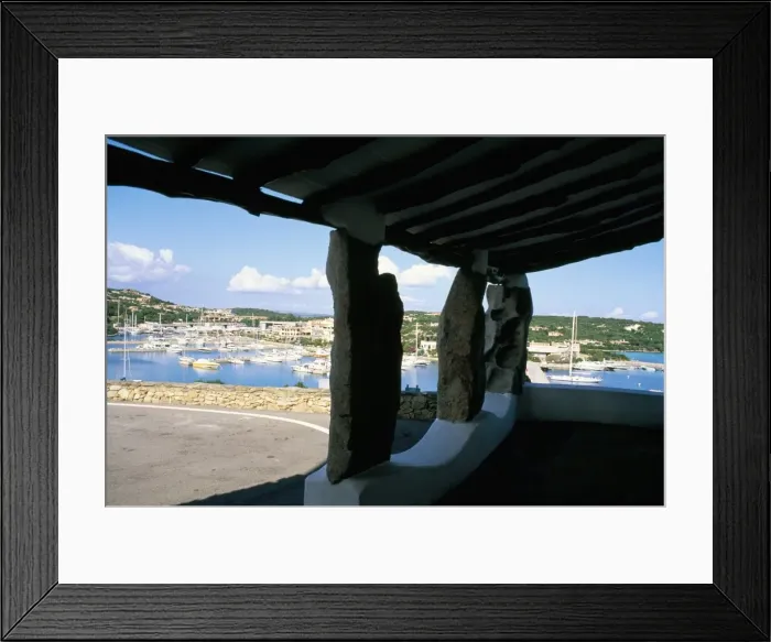 Framed Print : Porto Cervo Framed Print : Porto Cervo