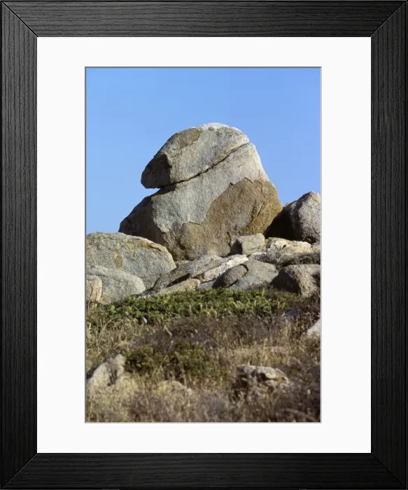 Framed Print : Rocks, island of Sardinia Framed Print : Rocks, island of Sardinia