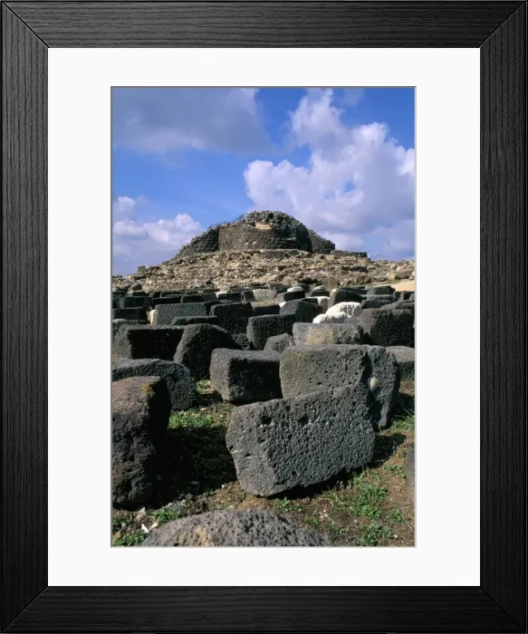 Framed Print : Nuraghe Losa Framed Print : Nuraghe Losa