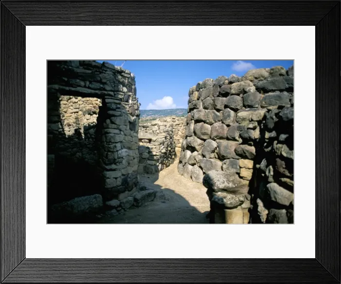 Framed Print : Nuraghe, island of Sardinia Framed Print : Nuraghe, island of Sardinia