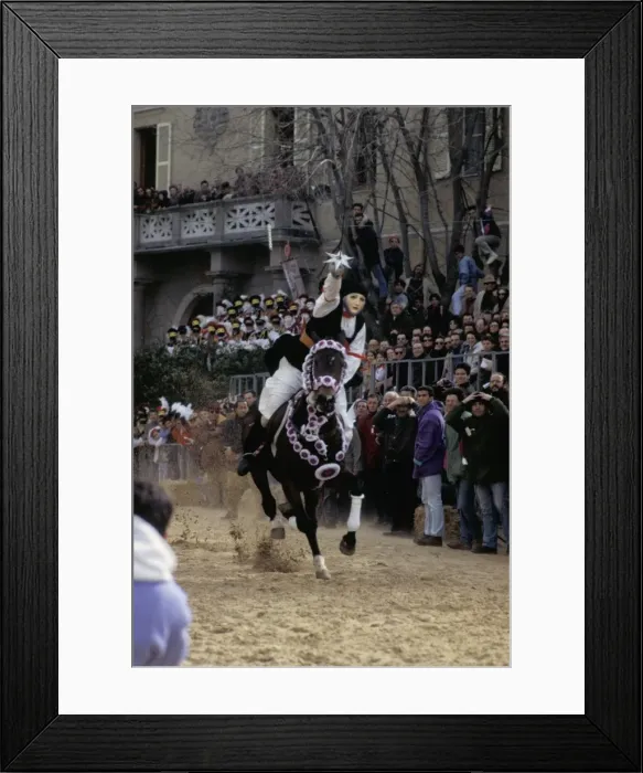 Framed Print : Sartiglia, Oristano Framed Print : Sartiglia, Oristano