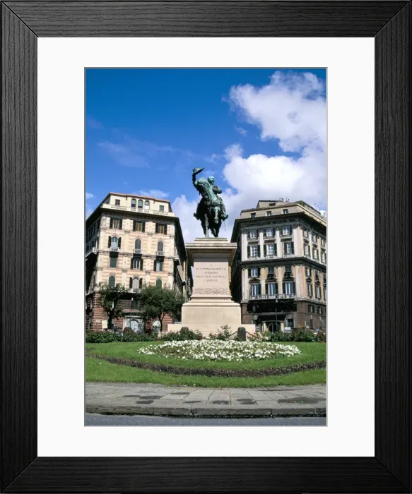Framed Print : Piazza Corvetto Framed Print : Piazza Corvetto