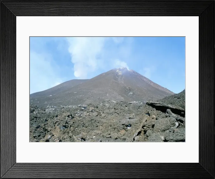 Framed Print : Mount Etna Framed Print : Mount Etna