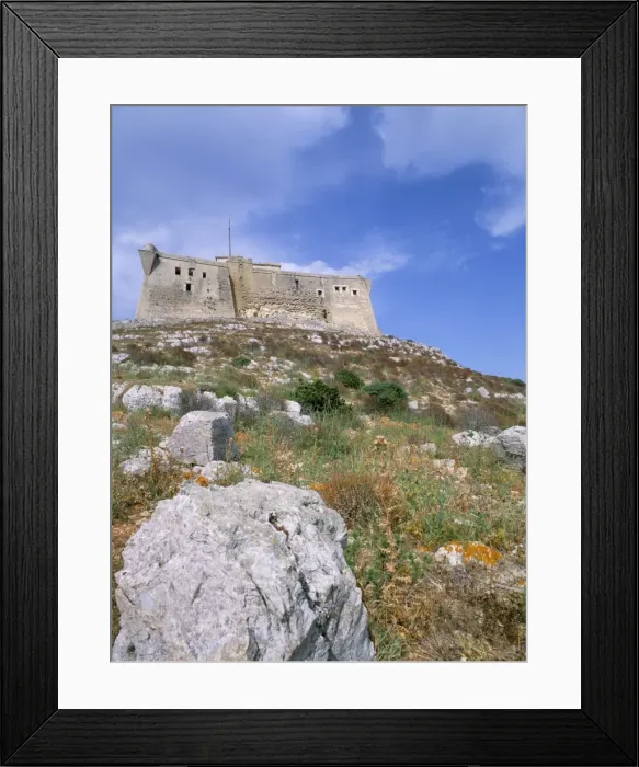 Framed Print : Favignana, Egadi Islands Framed Print : Favignana, Egadi Islands