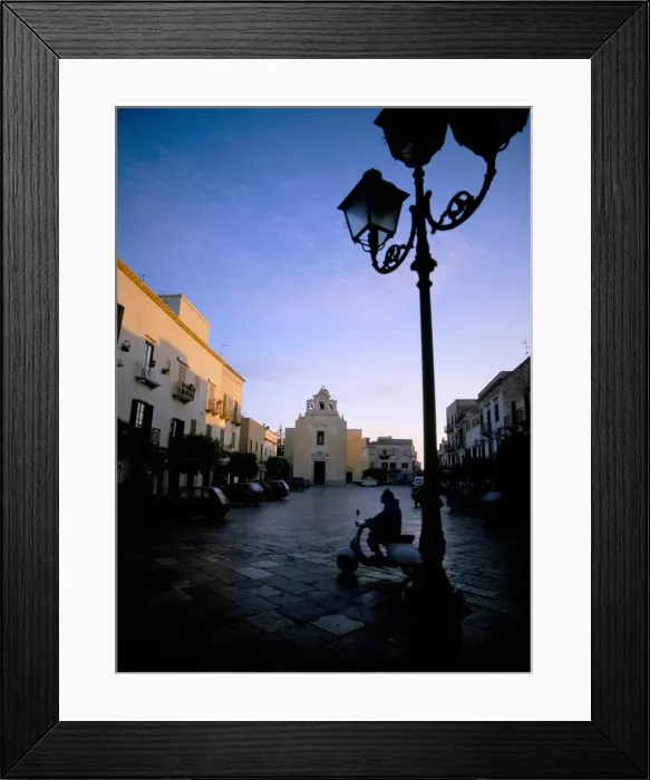 Framed Print : Favignana, Egadi Islands Framed Print : Favignana, Egadi Islands