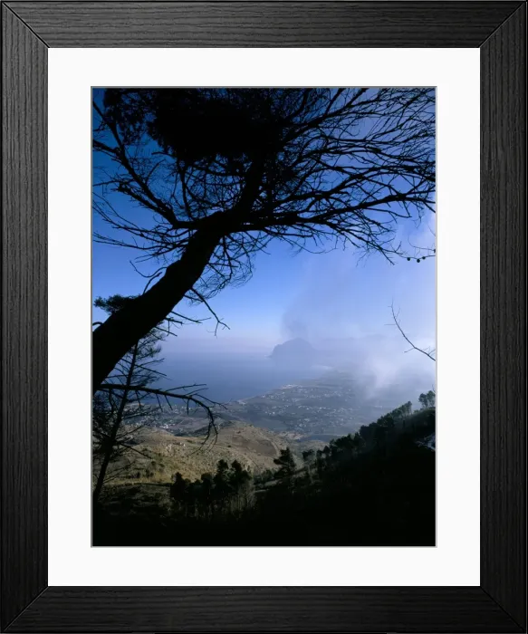 Framed Print : Erice, island of Sicily Framed Print : Erice, island of Sicily