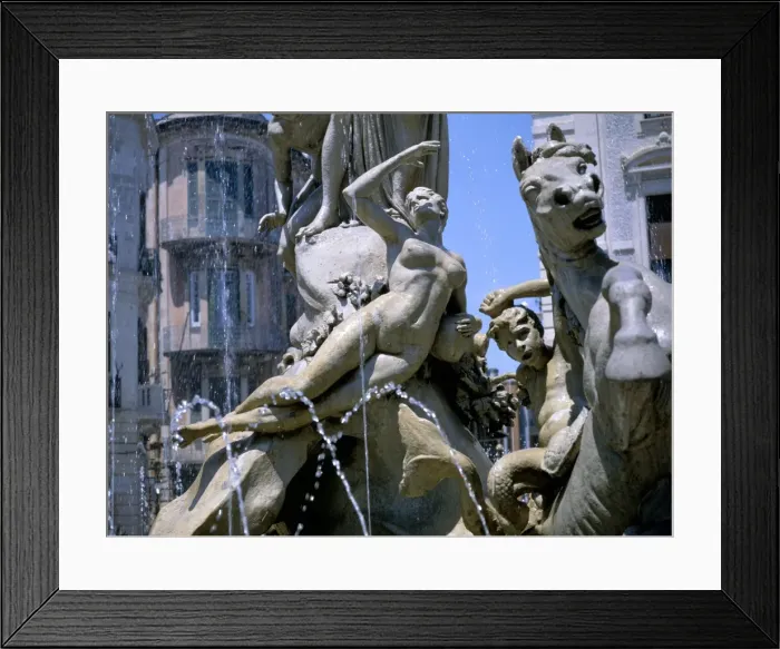 Framed Print : Diana fountain Framed Print : Diana fountain