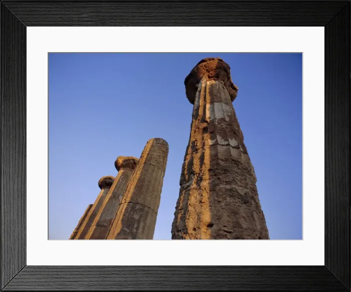 Framed Print : Agrigento, UNESCO World Heritage Site Framed Print : Agrigento, UNESCO World Heritage Site