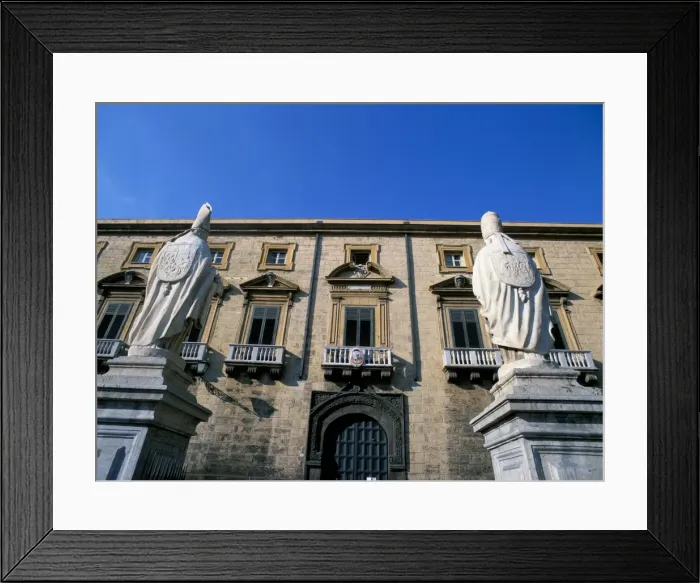 Framed Print : Palazzo Vescovile Framed Print : Palazzo Vescovile