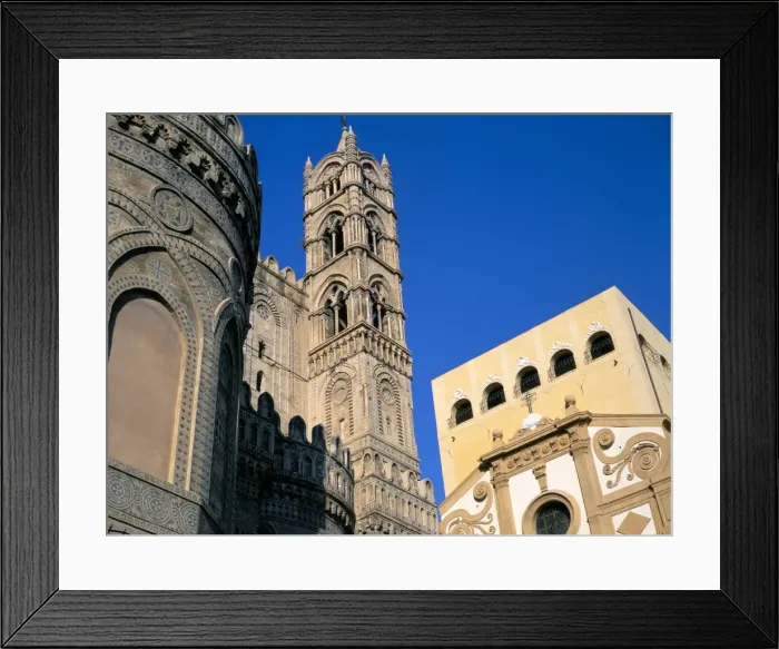 Framed Print : Palazzo Norman Framed Print : Palazzo Norman