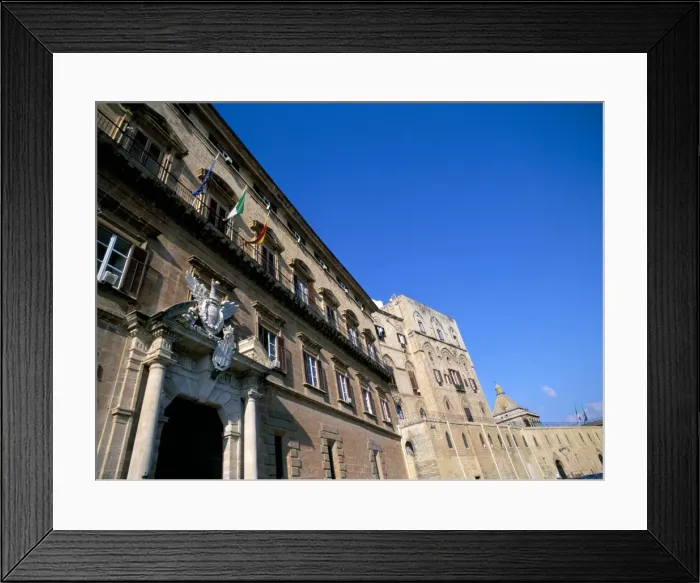 Framed Print : Norman palace Framed Print : Norman palace