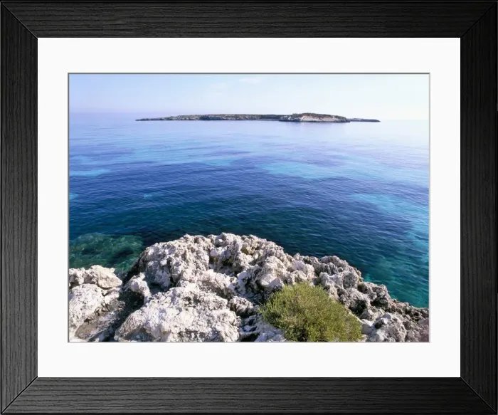 Framed Print : Favignana Island