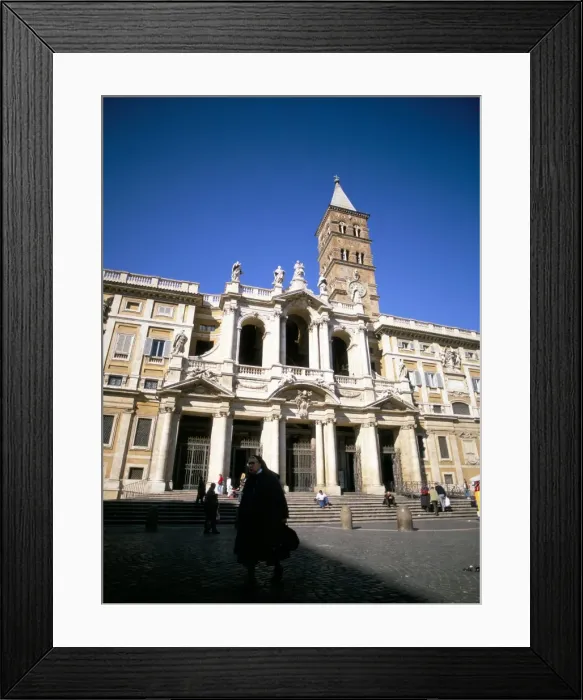 Framed Print : S. Maria Maggiore Framed Print : S. Maria Maggiore