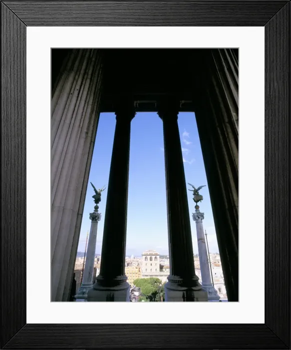 Framed Print : Victor Emanuel II monument Framed Print : Victor Emanuel II monument