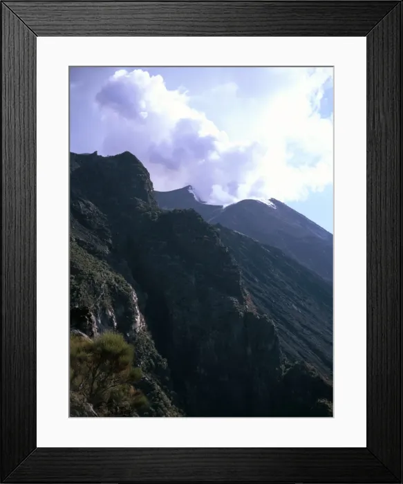 Framed Print : Stromboli Island Framed Print : Stromboli Island