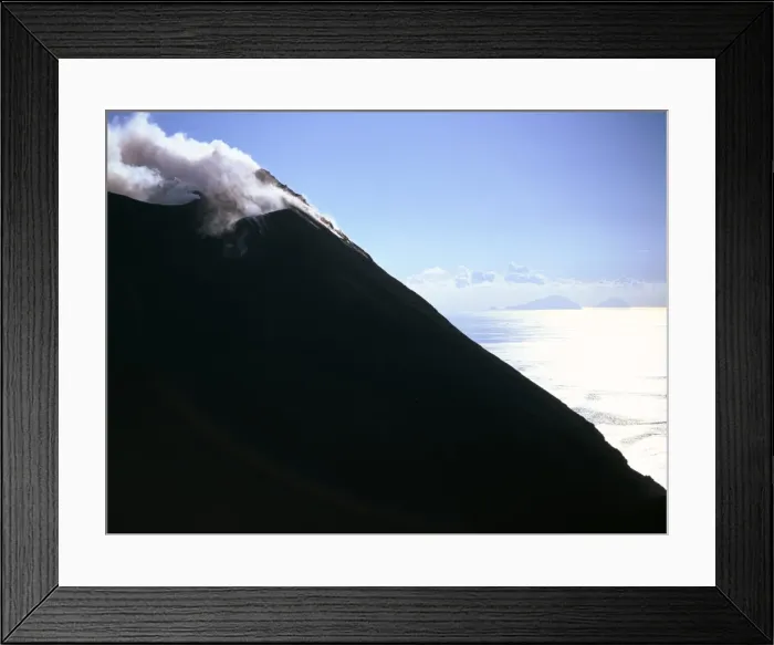 Framed Print : Volcano, Stromboli Island Framed Print : Volcano, Stromboli Island