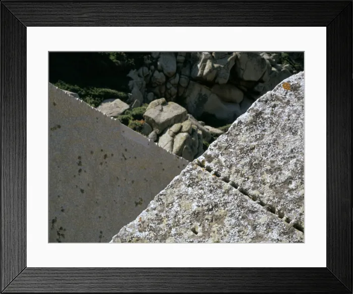 Framed Print : Roman granite Framed Print : Roman granite