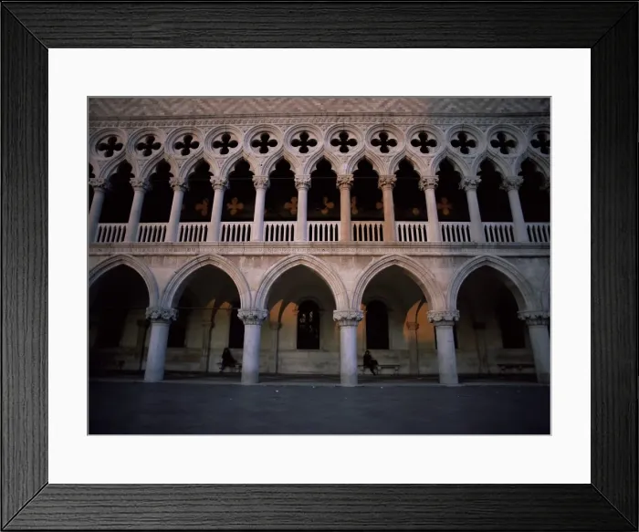 Framed Print : Exterior of the Doges Palace Framed Print : Exterior of the Doges Palace