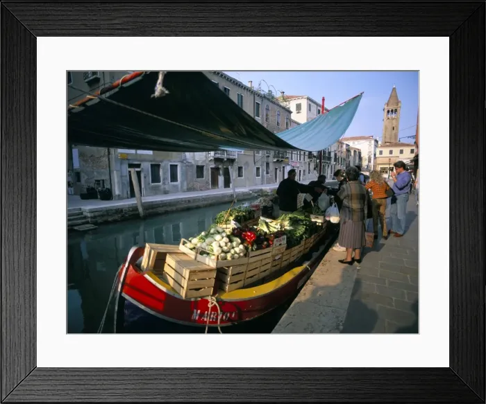 Framed Print : S. Elena Quarter Framed Print : S. Elena Quarter
