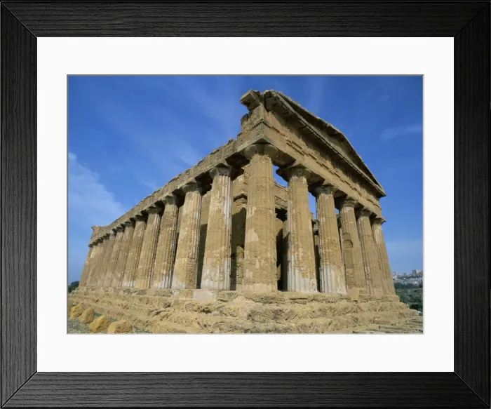 Framed Print : Concordia temple Framed Print : Concordia temple