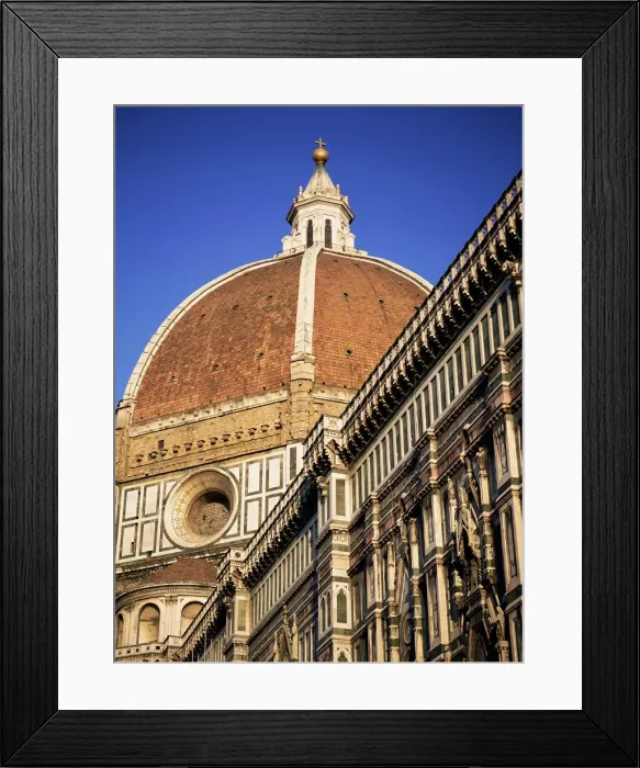 Framed Print : Exterior of the Christian cathedral, the Duomo, S Framed Print : Exterior of the Christian cathedral, the Duomo, S