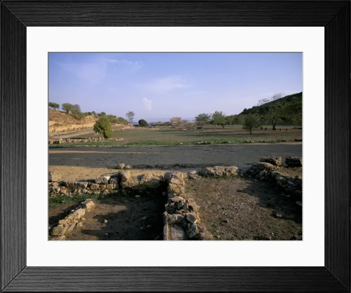 Framed Print : Eraclea Minoa Framed Print : Eraclea Minoa