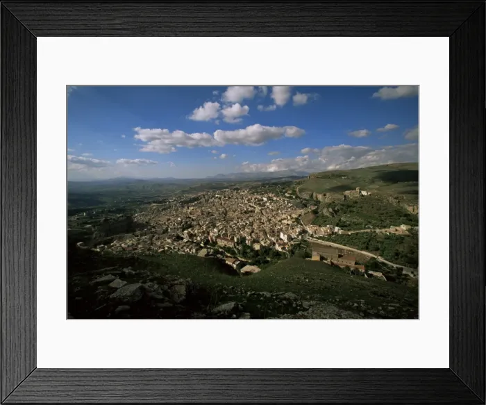 Framed Print : Corleone, Palermo Framed Print : Corleone, Palermo