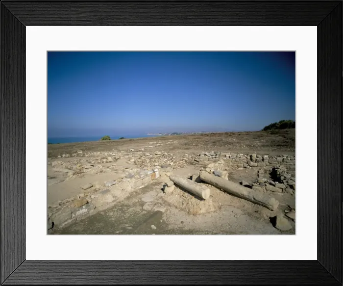Framed Print : Eraclea Minoa Framed Print : Eraclea Minoa