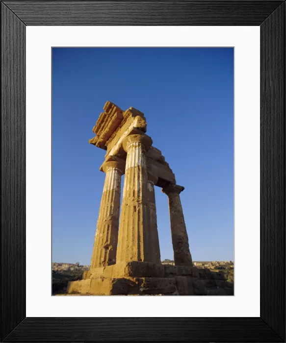 Framed Print : Agrigento, UNESCO World Heritage Site Framed Print : Agrigento, UNESCO World Heritage Site