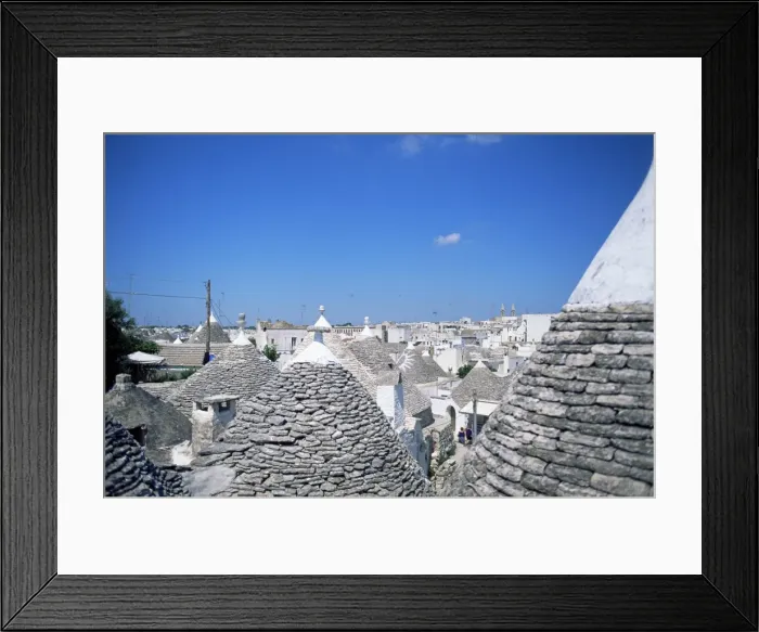 Framed Print : Trulli, Alberobello Framed Print : Trulli, Alberobello