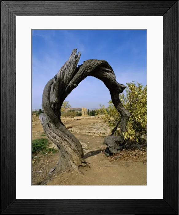 Framed Print : Agrigento, UNESCO World Heritage Site Framed Print : Agrigento, UNESCO World Heritage Site