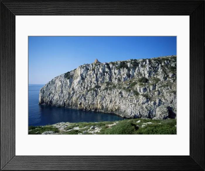 Framed Print : View of the east coast Framed Print : View of the east coast