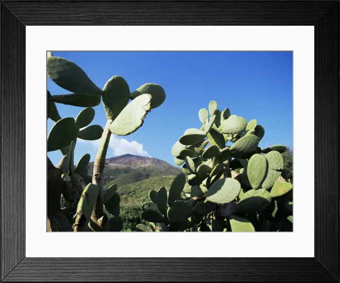 Framed Print : Stromboli, Aeolian Islands (Liparia Islands) Framed Print : Stromboli, Aeolian Islands (Liparia Islands)
