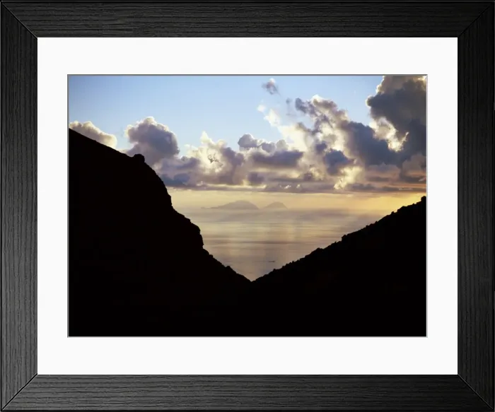 Framed Print : Moon Valley Framed Print : Moon Valley