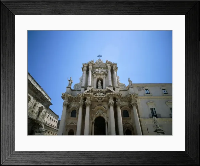 Framed Print : The cathedral Framed Print : The cathedral
