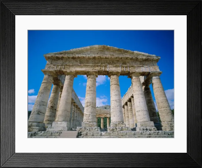 Framed Print : Temple, Segesta Framed Print : Temple, Segesta