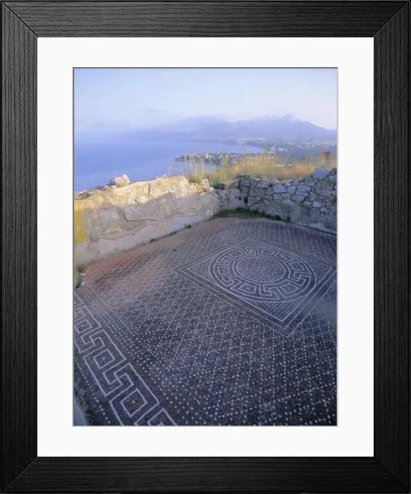 Framed Print : Solunto, Sicily Framed Print : Solunto, Sicily