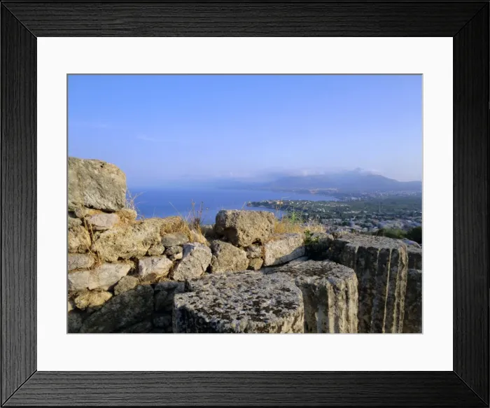 Framed Print : Solunto, Sicily Framed Print : Solunto, Sicily