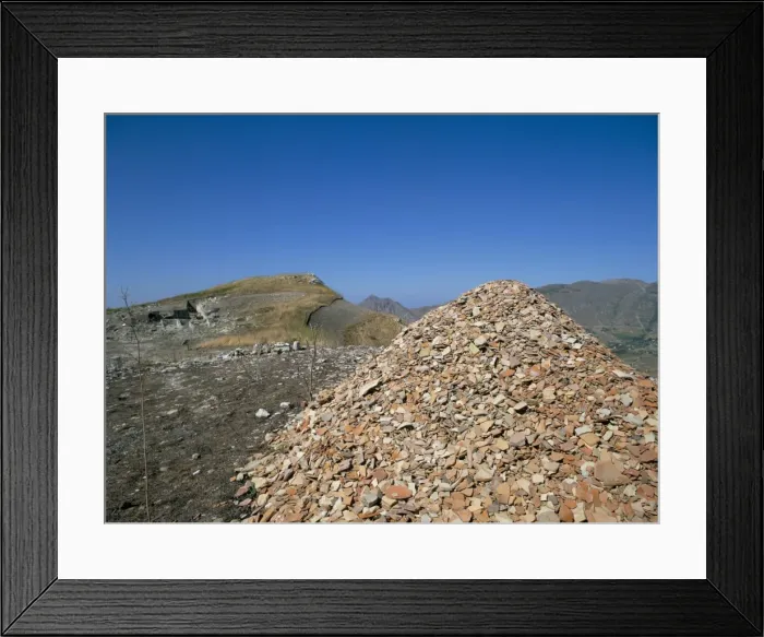 Framed Print : Broken vases Framed Print : Broken vases