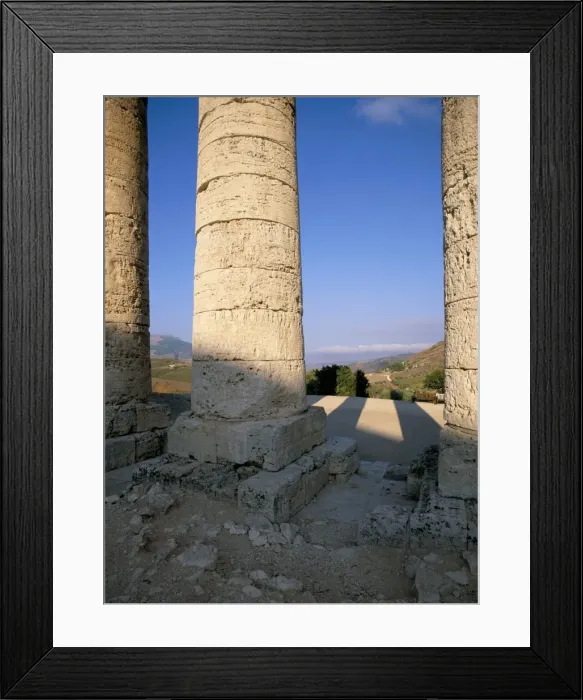 Framed Print : Segesta, Sicily Framed Print : Segesta, Sicily