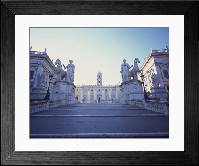 Framed Print : Campidoglio Framed Print : Campidoglio