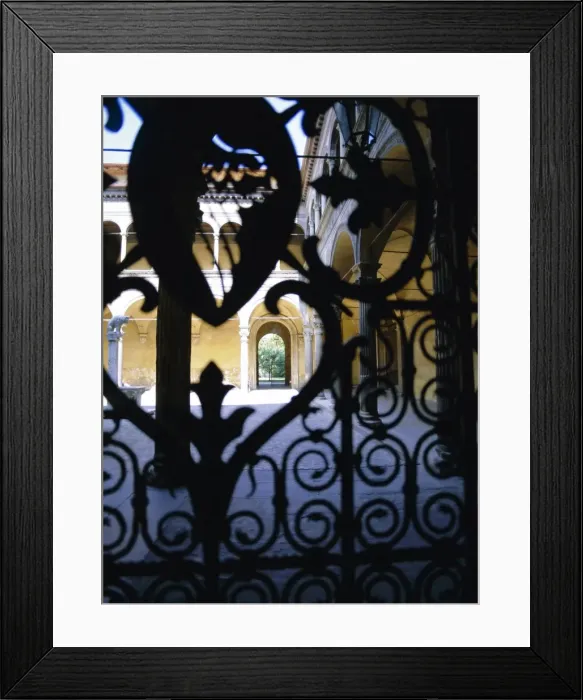 Framed Print : Palazzo Bevilacqua Framed Print : Palazzo Bevilacqua