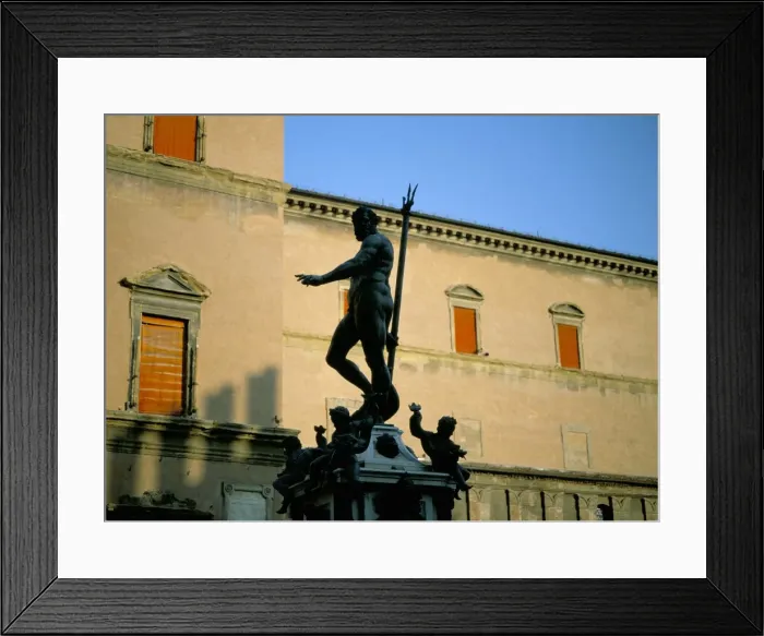 Framed Print : Statue of Neptune Framed Print : Statue of Neptune